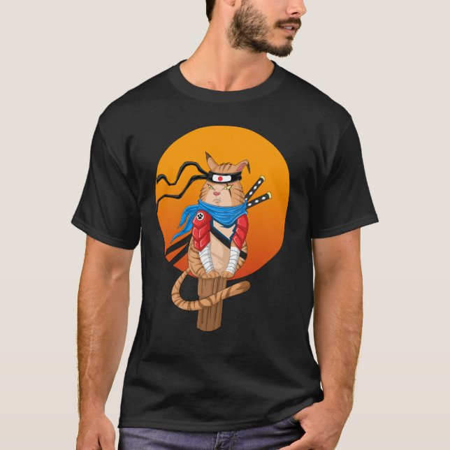 T-shirt Shinobi (Devant)