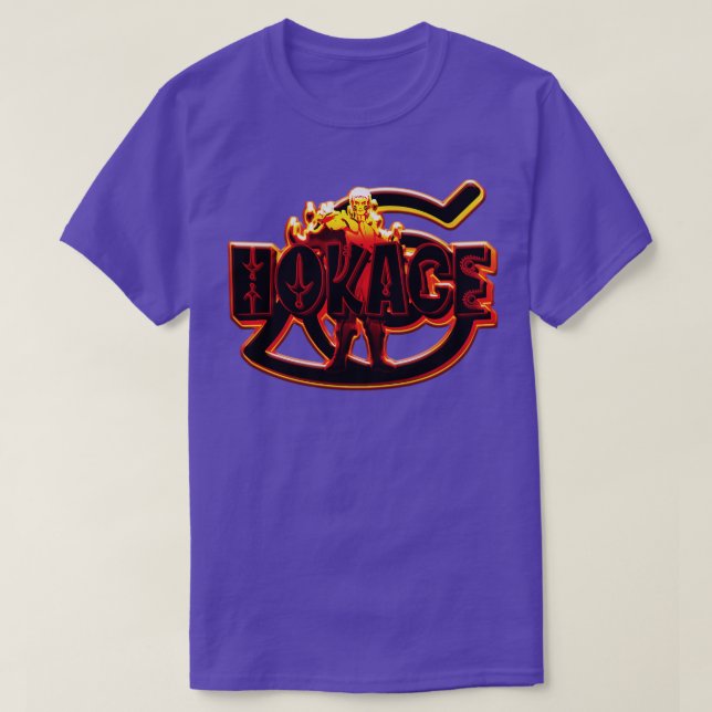 T-shirt Shinobi le plus fort de la feuille cachée (Design devant)
