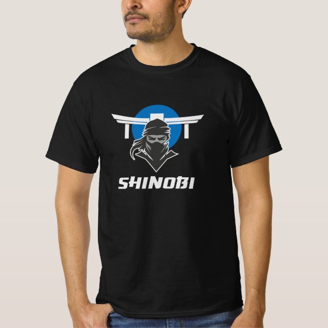 T-shirt Shinobi Ninja Martial Arts (Devant)