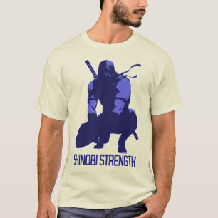 T-shirt Shinobi Strength Anime Gym Shirt – Ninja Workout
