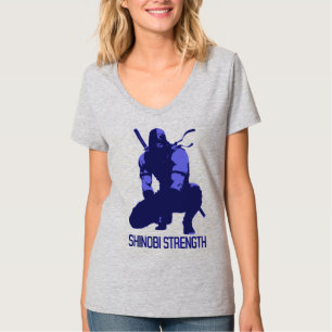 T-shirt Shinobi Strength Anime Gym Shirt – Ninja Workout