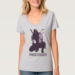 T-shirt Shinobi Strength Anime Gym Shirt – Ninja Workout
