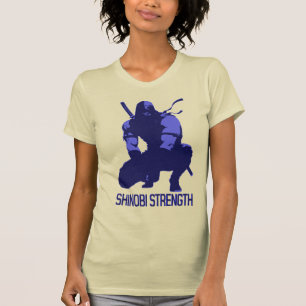T-shirt Shinobi Strength Anime Gym Shirt – Ninja Workout