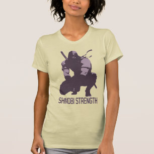 T-shirt Shinobi Strength Anime Gym Shirt – Ninja Workout
