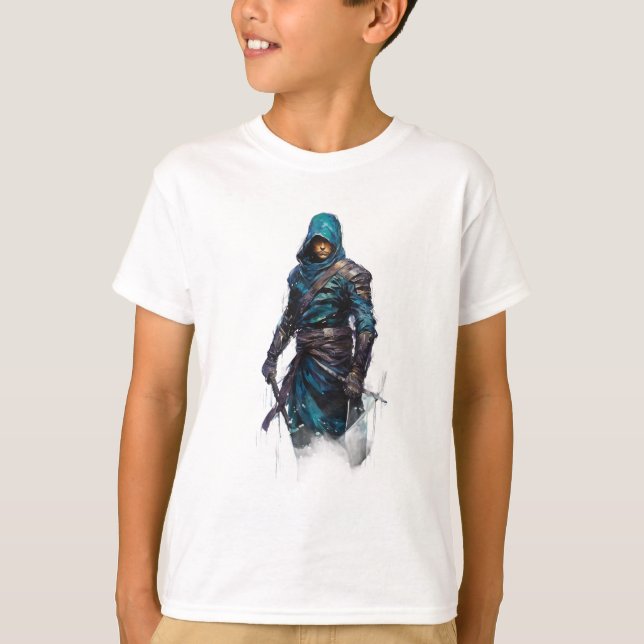 T-shirt Shinobi Warrior (Devant)