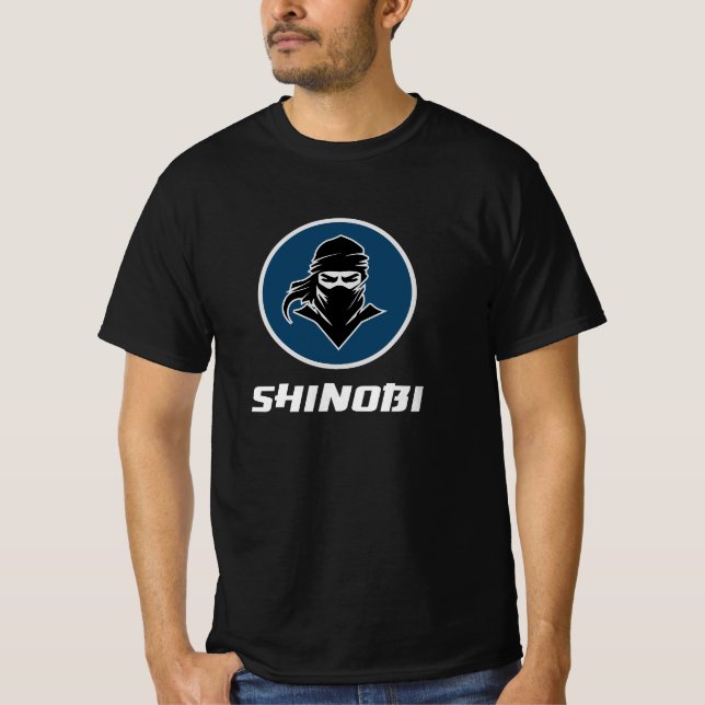 T-shirt Shinobi Warrior Ninja Assassin (Devant)