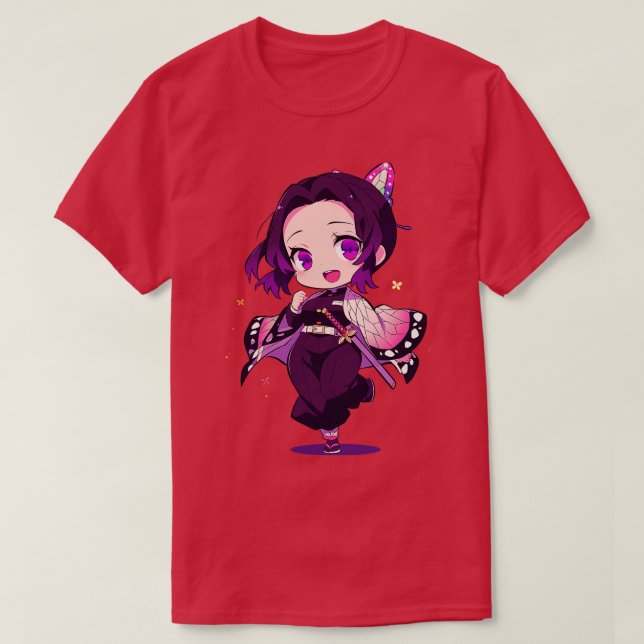 T-shirt shinobu 2 (Design devant)