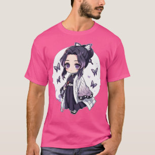 T-shirt Shinobu Ds Cute Anime Girl Chibi Style