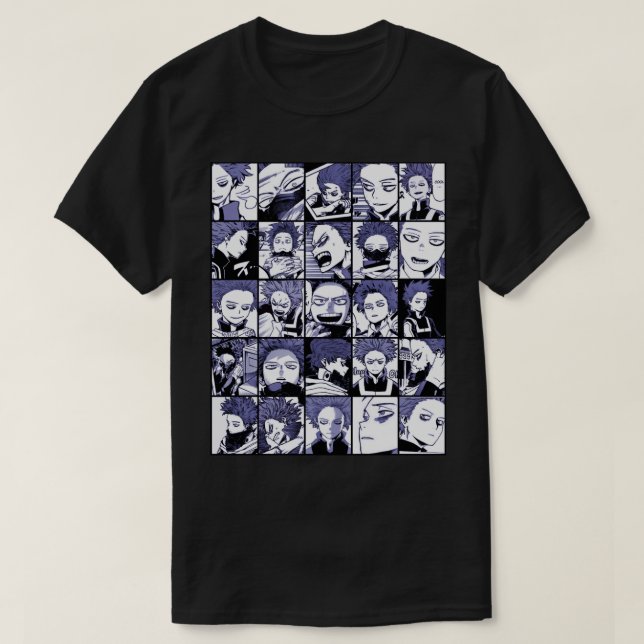 T-shirt Shinso Collage couleur version (Design devant)