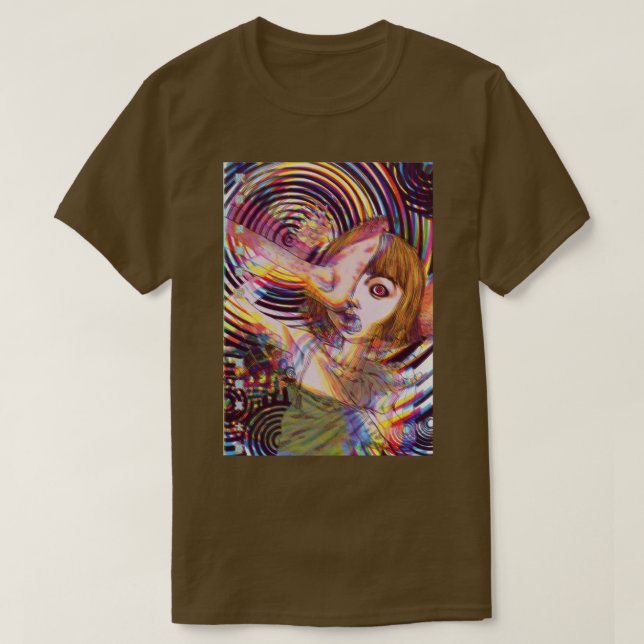 T-shirt Shintaro Kago Headache (Design devant)