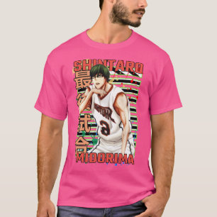 T-shirt Shintaro Midorima Kuroko'S Basketball Urban Anime