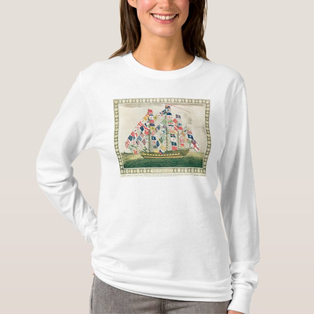 T-shirt Ship d'un Roi (Devant)