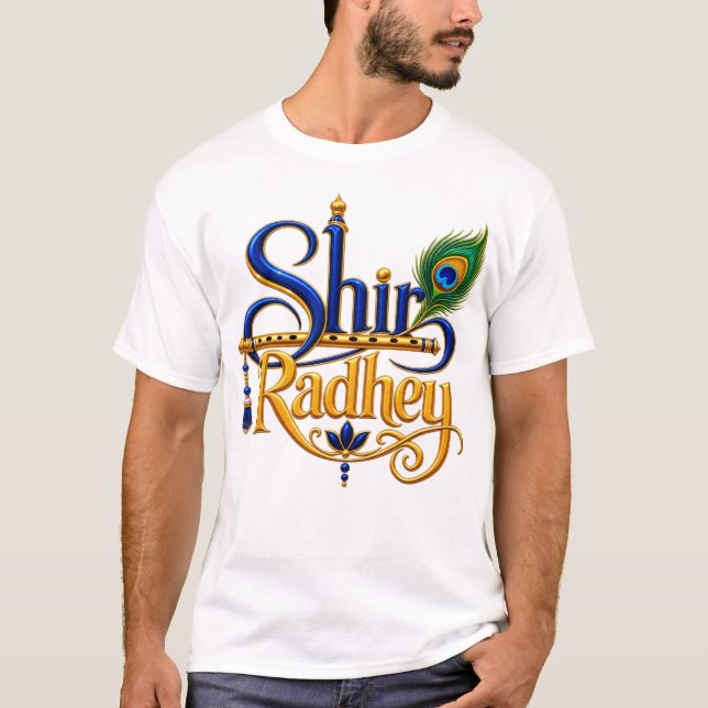 T-shirt Shir Radhey (Devant)