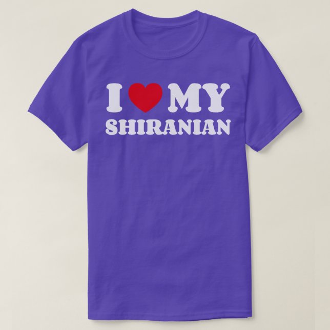 T-shirt Shiranian (Design devant)