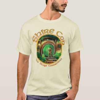 T-shirt ShireCon 2018