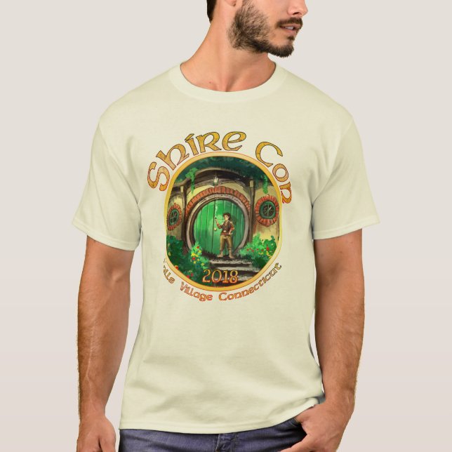 T-shirt ShireCon 2018 (Devant)