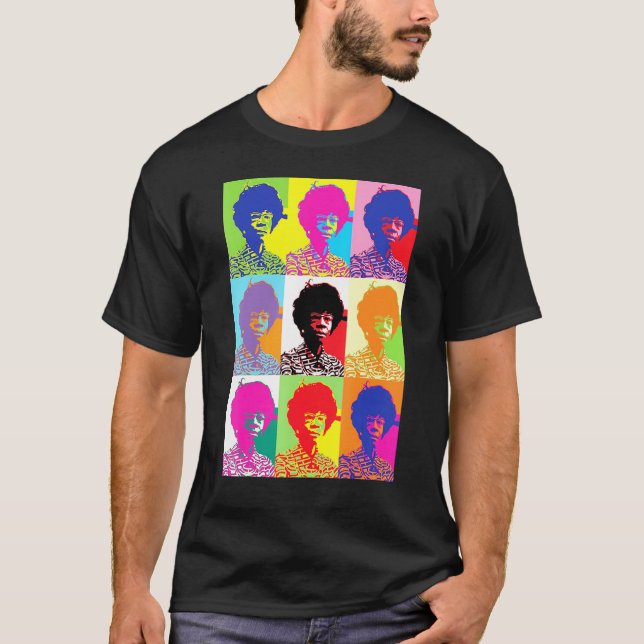 T-shirt Shirley Chisholm (Devant)