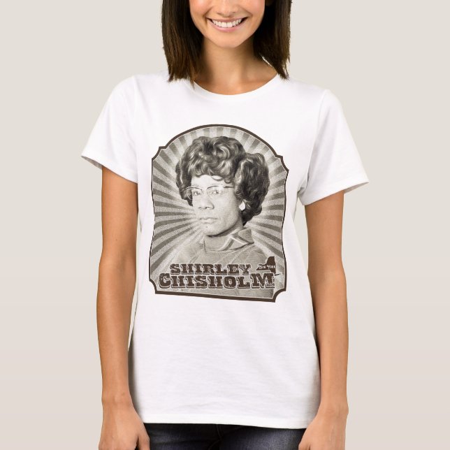 T-shirt Shirley Chisholm (Devant)