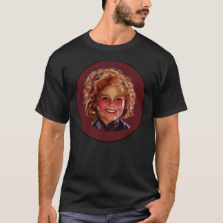 T-shirt Shirley Temple Classic Hollywood Stylisé Poster M