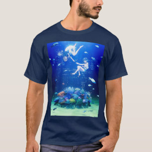 T-shirt Shiroi Suna no Aquatope