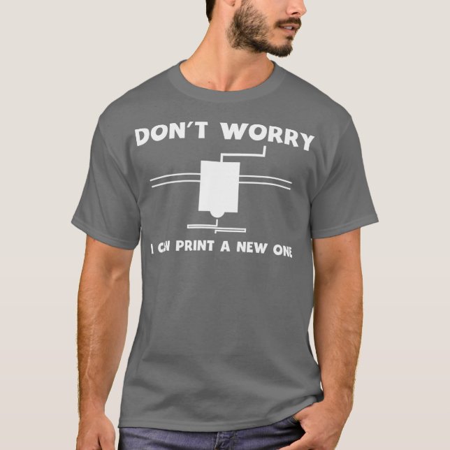 T-shirt Shirt 3D Printer Gift idea for (Devant)