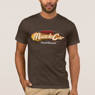 T-shirt Shirt américain Muscle