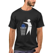 Shirt : Anti+ UE protestation 2c -