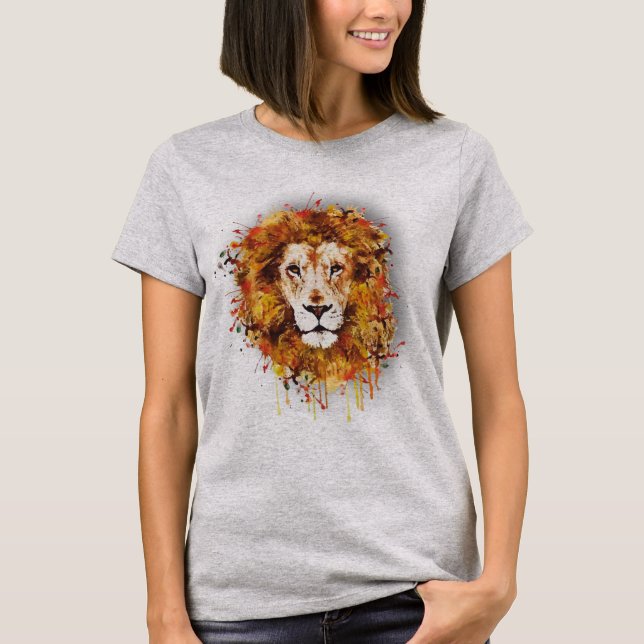T-shirt Shirt de Lion of Judah (Devant)