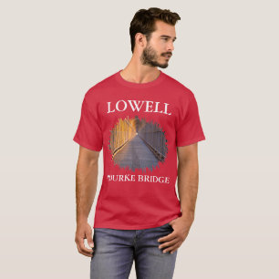 T-SHIRT SHIRT DU PONT LOWELL ROURKE