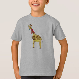 T-shirt Shirt girafe