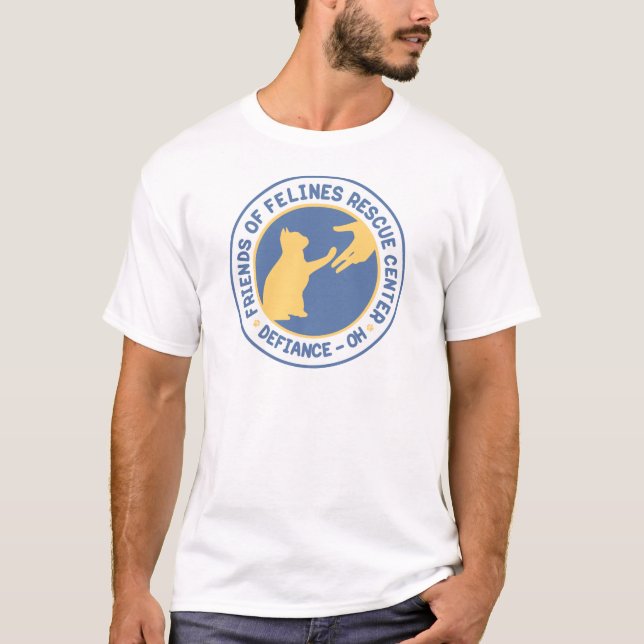 T-shirt shirt_horizontal_blueyellow.png (Devant)