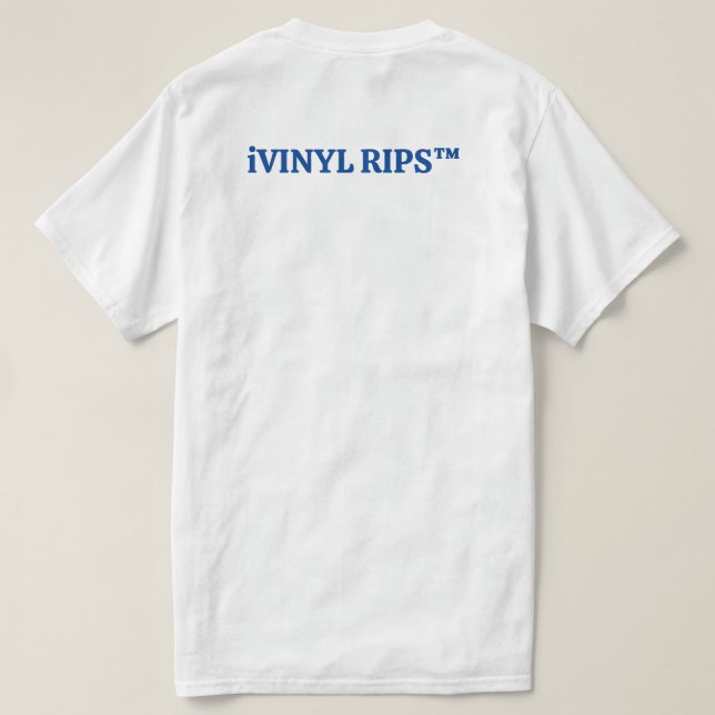 T-shirt SHIRT iVINYL RIPS™ 01 (Design dos)