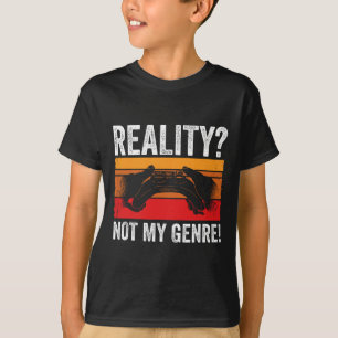 T-shirt Shirt Jeu de Chemise Vidéo Jeu Tee - shirt Mens Jo