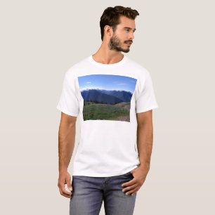 T-shirt Shirt masculin Hurricane Ridge Olympic Park