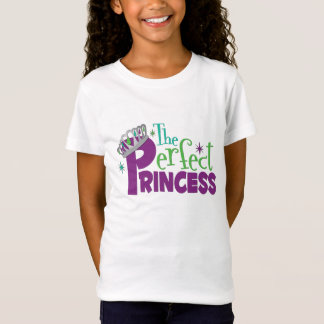 T-Shirt shirt parfaite de princesse Girl's de Fitted