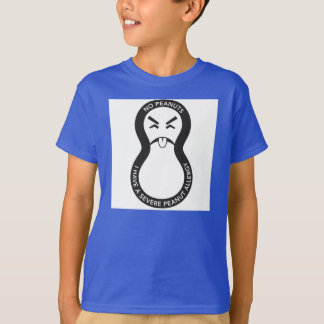T-shirt shirtKeep dégoûtant d'arachides vos enfants sûrs à