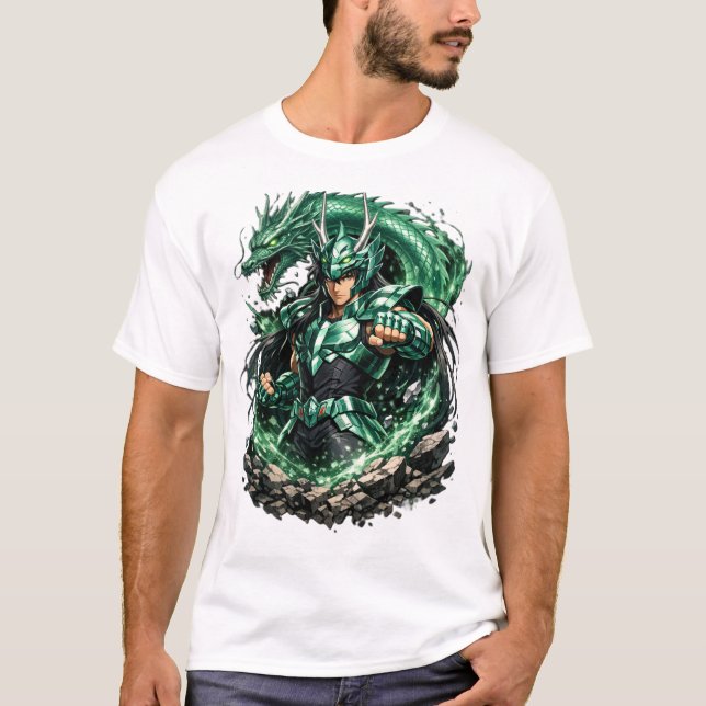 T-shirt Shiryu du Dragon (Devant)