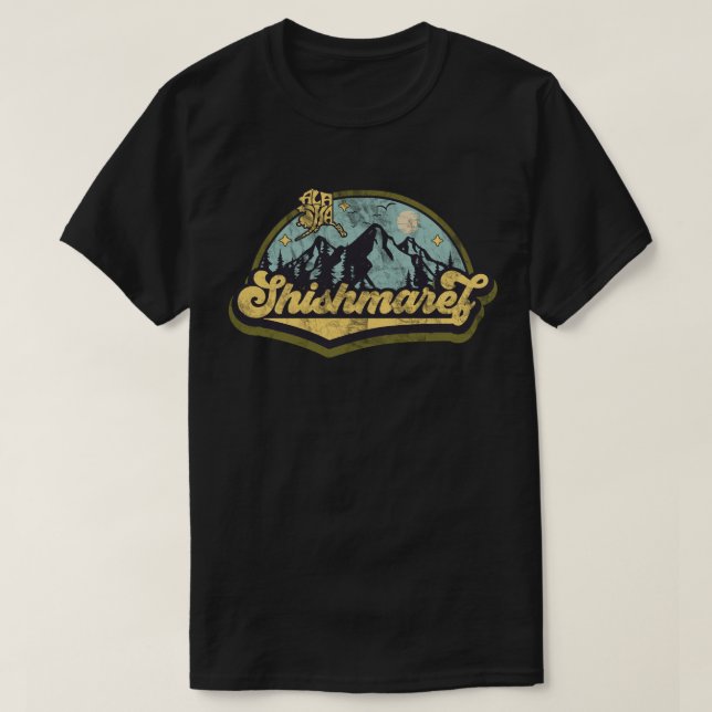 T-shirt Shishmaref, Alaska (Design devant)