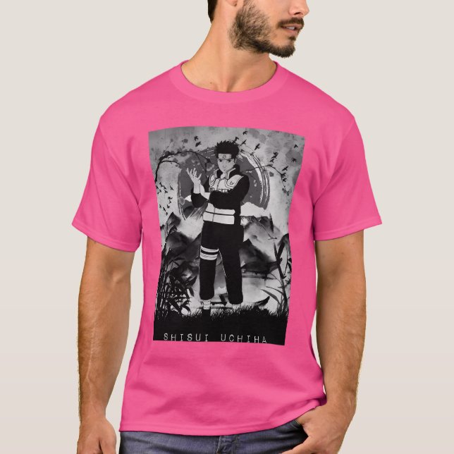 T-shirt Shisui Uchiha (Devant)