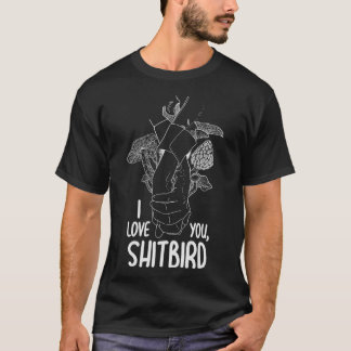 T-shirt shitbirds champignon