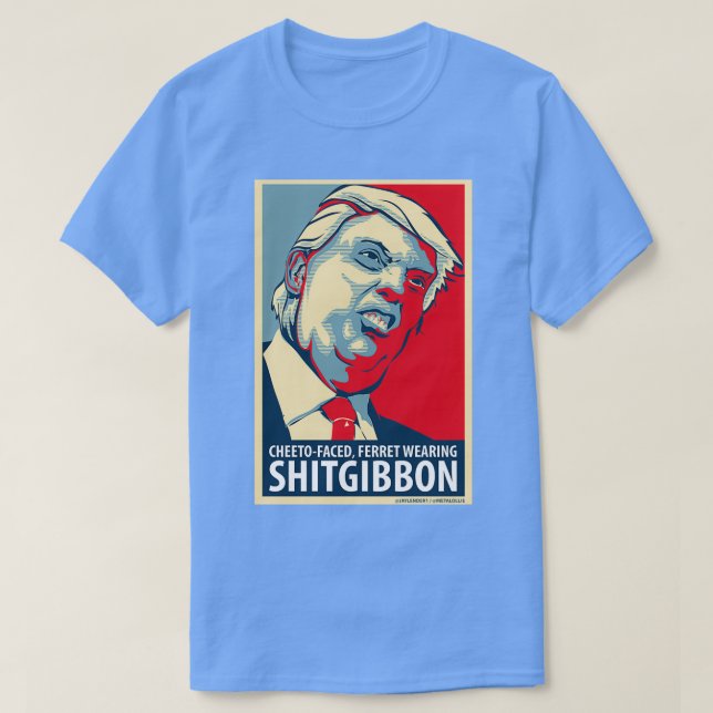 T-shirt SHITGIBBON Swag (Design devant)
