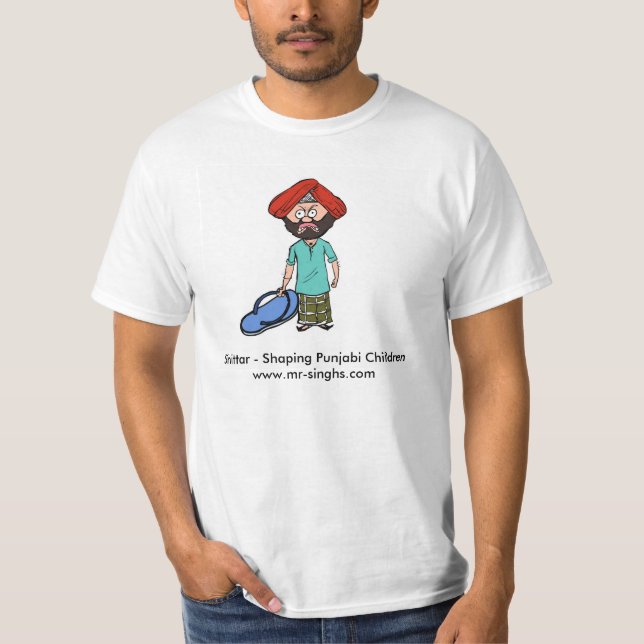T-shirt Shittar (Devant)