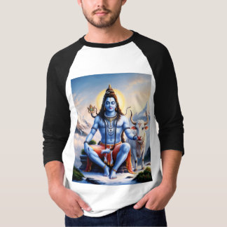T-shirt Shiv Lord Homme - Design hindou spirituel