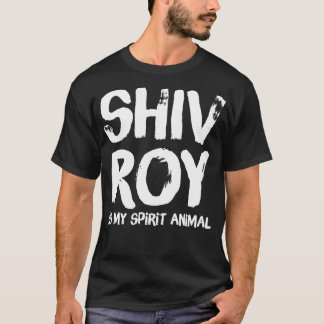 T-shirt Shiv Roy est mon animal d'esprit