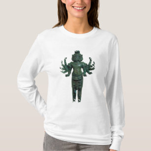 T-shirt Shiva avec beaucoup de bras et de têtes, Angkor