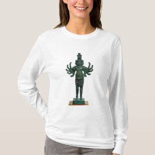 T-shirt Shiva avec beaucoup de bras et de têtes, Angkor