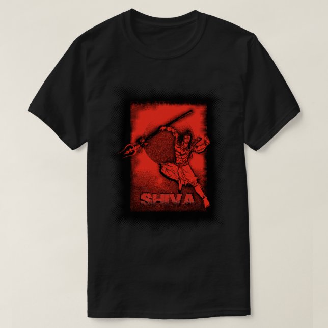 T-shirt shiva de seigneur (Design devant)