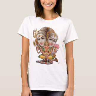 T-shirt Shiva et famille