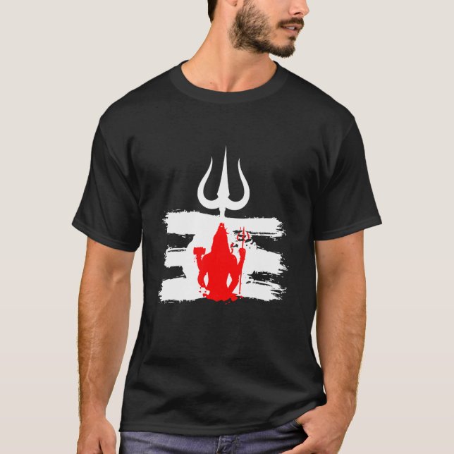 T-shirt Shiva hindouisme hindou bouddhisme indien Ganes de (Devant)