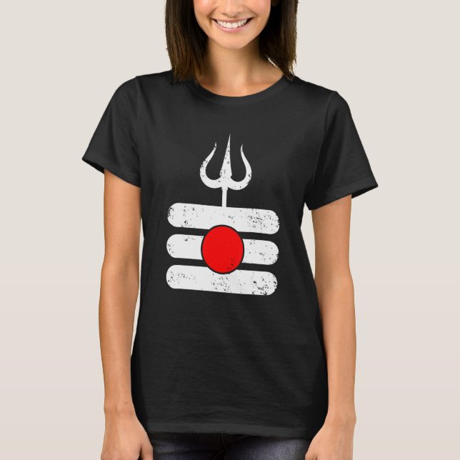 T-shirt Shiva Hindu Inde bouddhisme Ganesha Religion hindo (Devant)